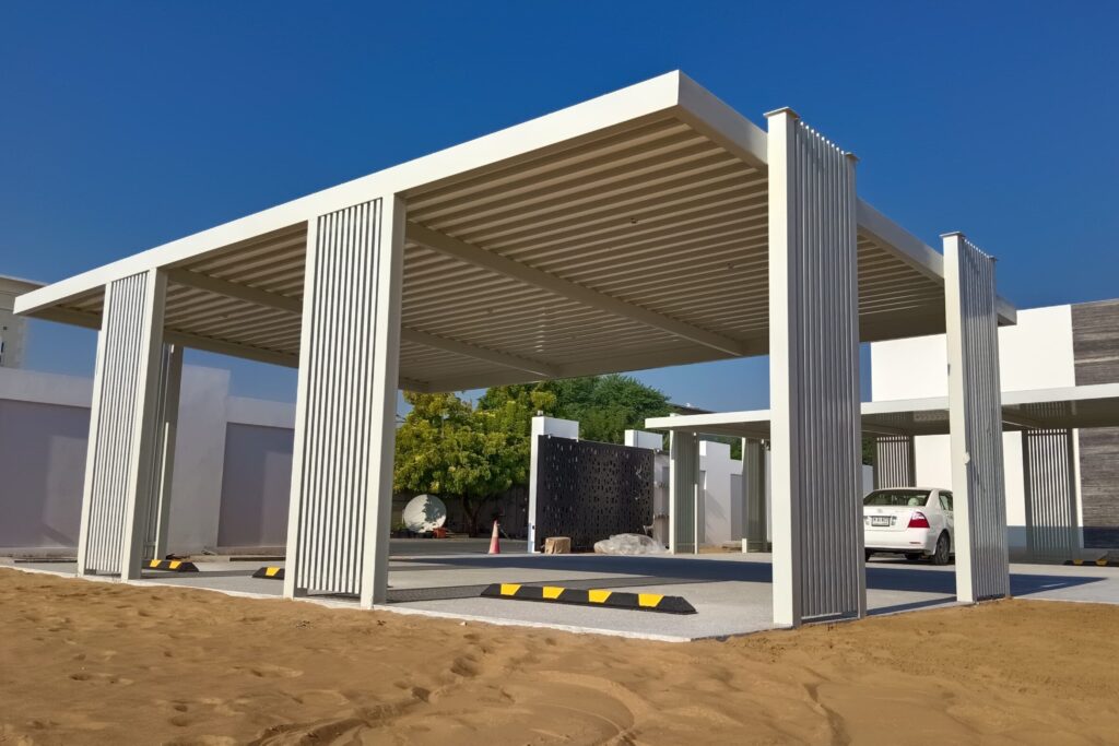 car parkjng shade pergola