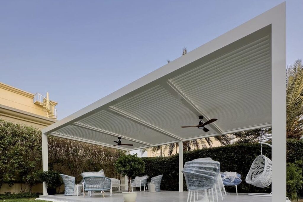 commercial pergola