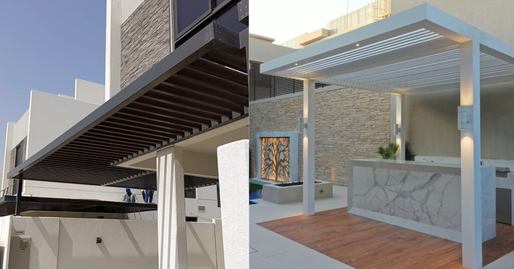 Best Pergola Manufacturer And Suppliers In Uae 2024