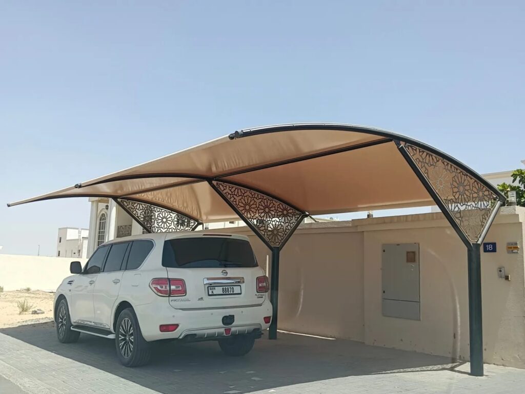 CNC Car Parking shade