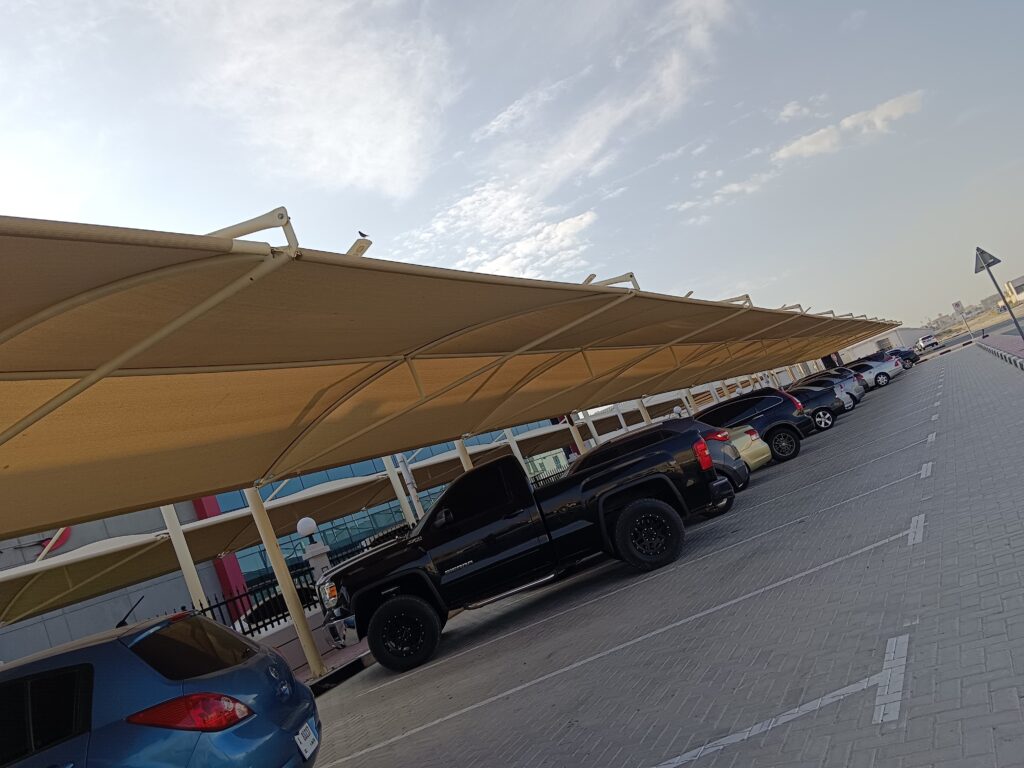 Cantilever Car Parking Shade